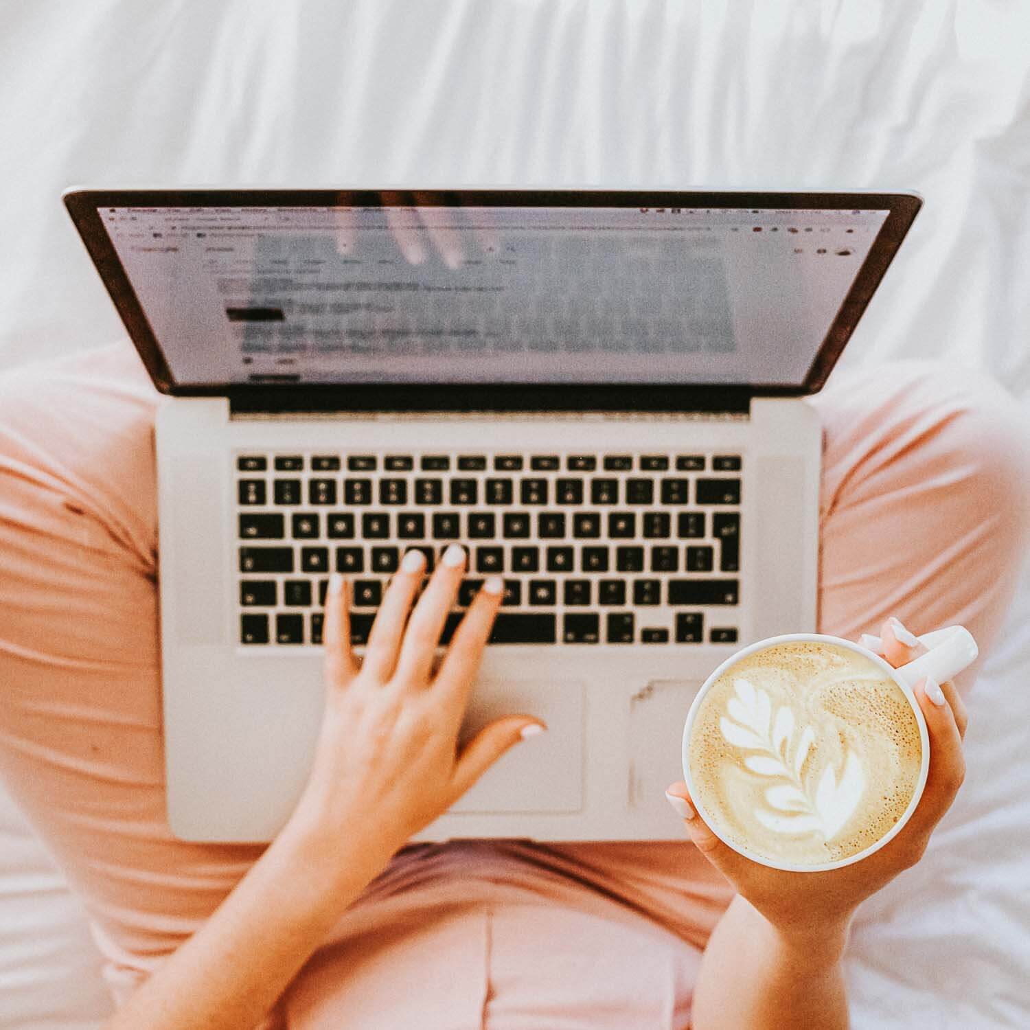 Blogging tips for photographers.