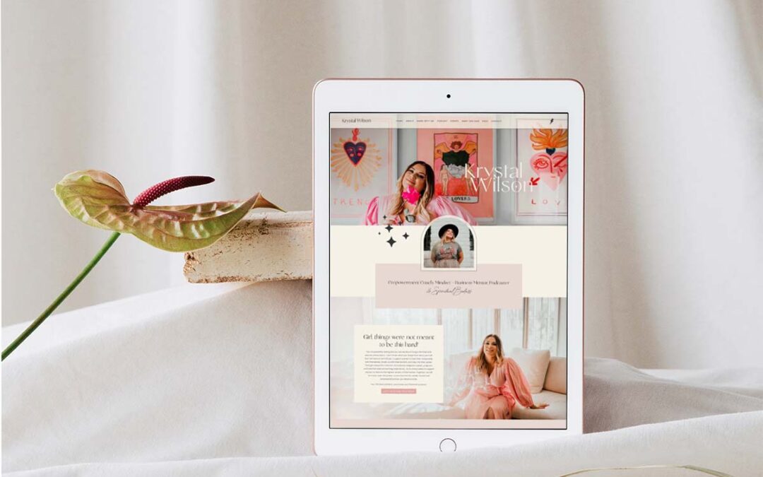 Krystal Wilson – Website Design