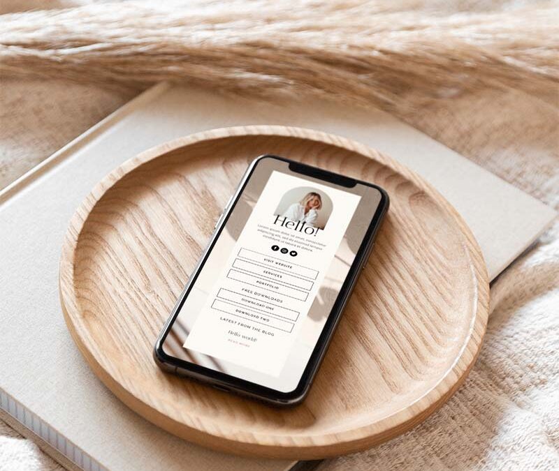 How to Install my Instagram Link In Bio Template