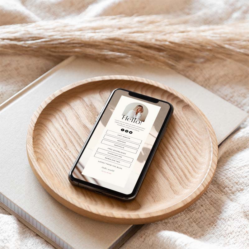 How to Install my Instagram Link In Bio Template