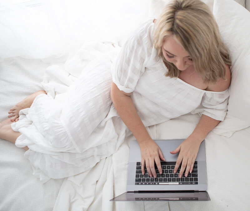 What does your work from home self care routine look like?