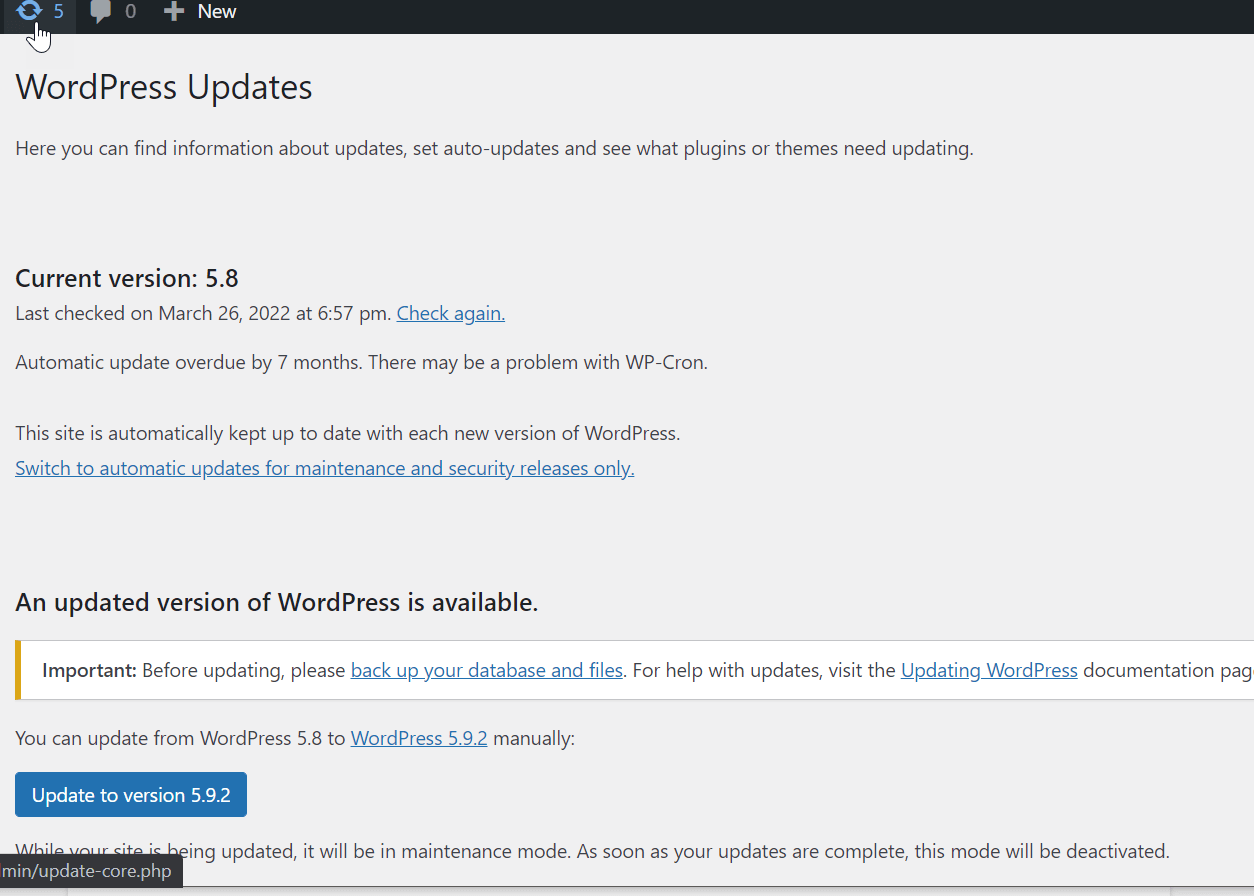 lillie allwordpressupdates