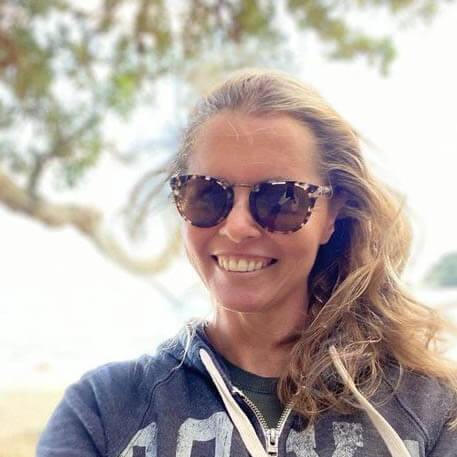 Tracey Cameron's website design