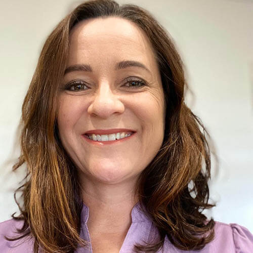 Tori McDonald's website design