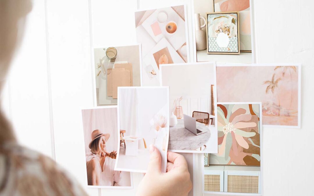 The Importance of Pinterest Mood Boards in My Website Design Process