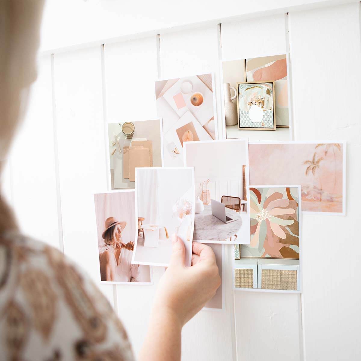 The Importance of Pinterest Mood Boards in My Website Design Process