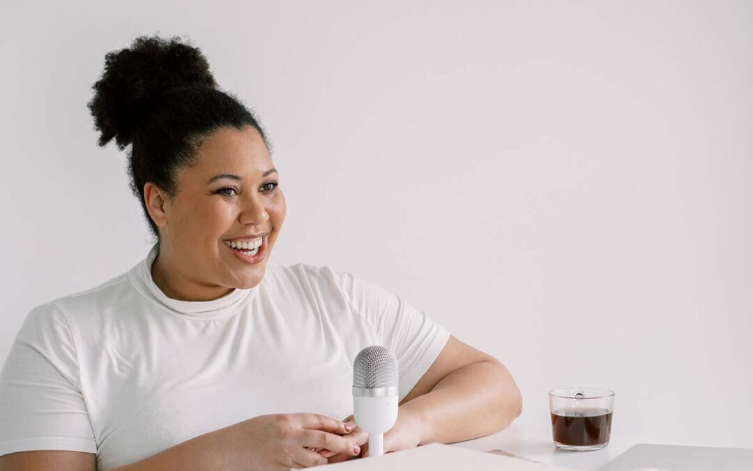 9 must haves for an engaging podcast page