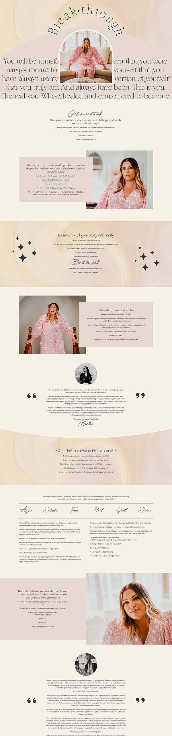 sales page exanple 2