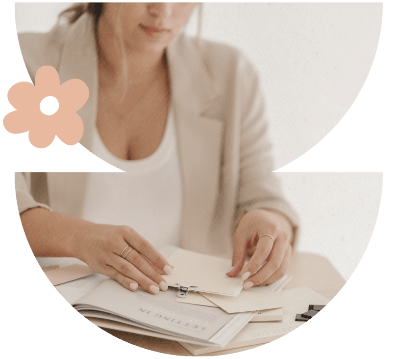 vintage aesthetic flower shop logo (2)