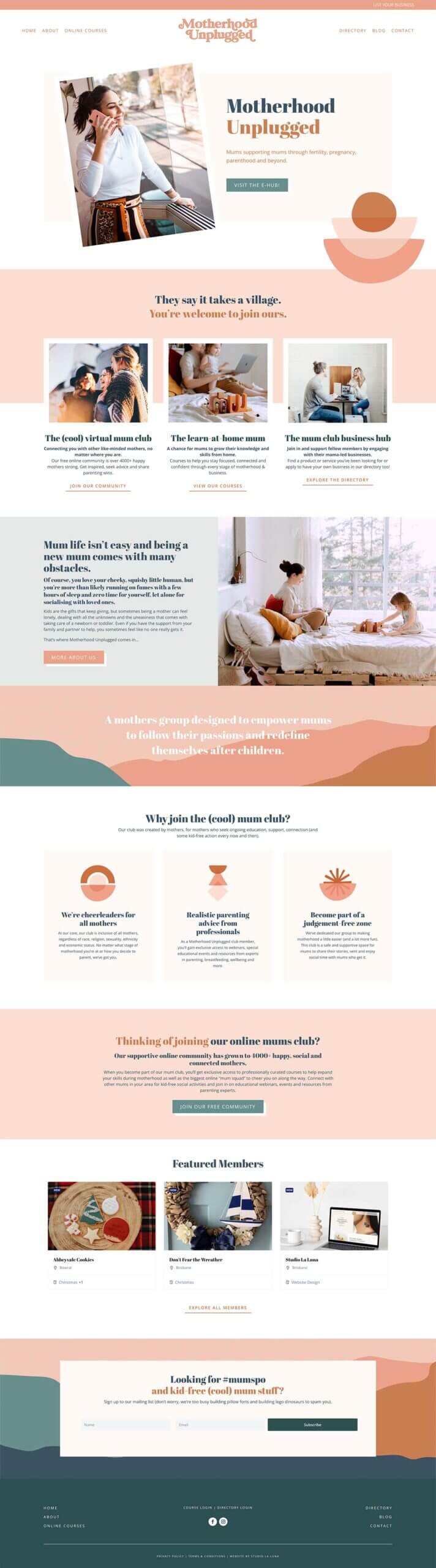 revive eating disorder coaching website