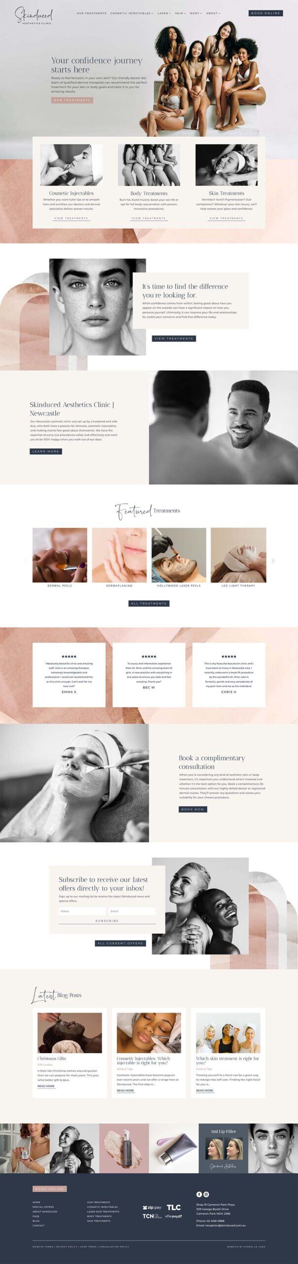 revive eating disorder coaching website