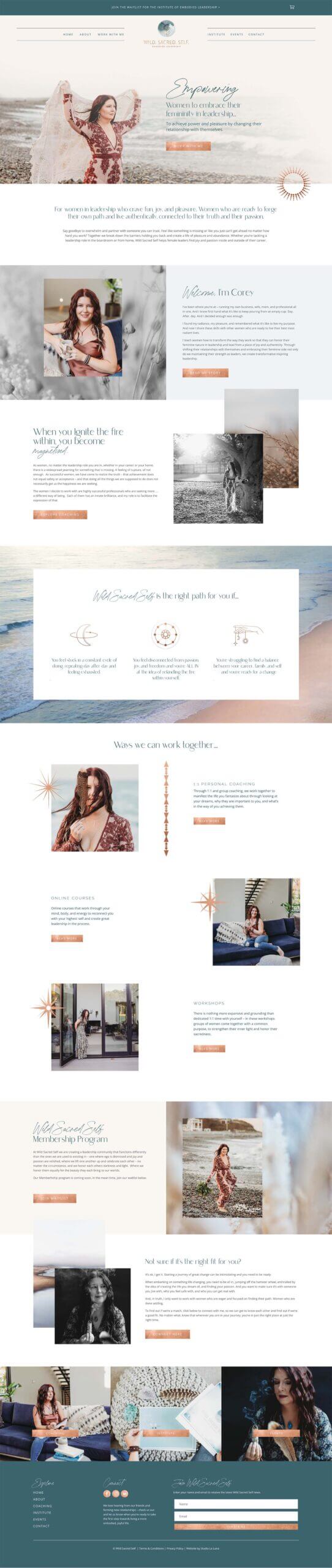 revive eating disorder coaching website