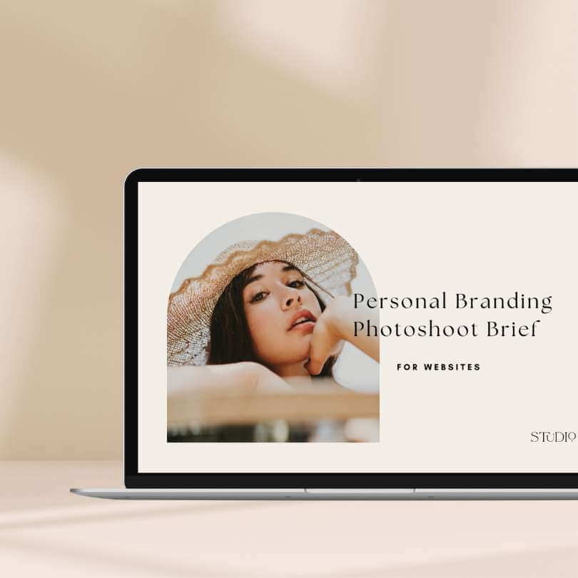 personal branding photoshoot