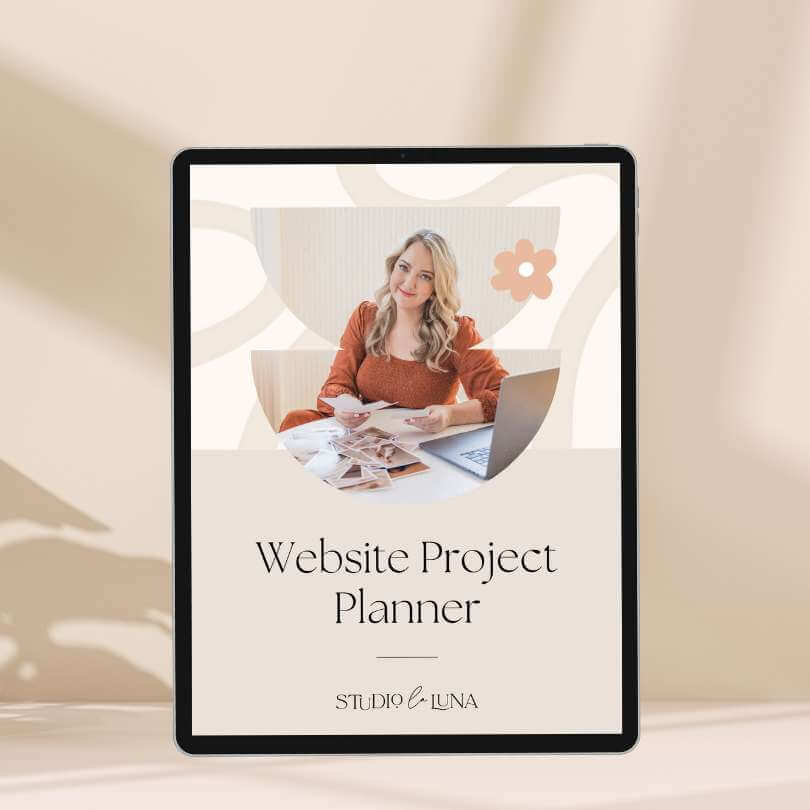 website project planner