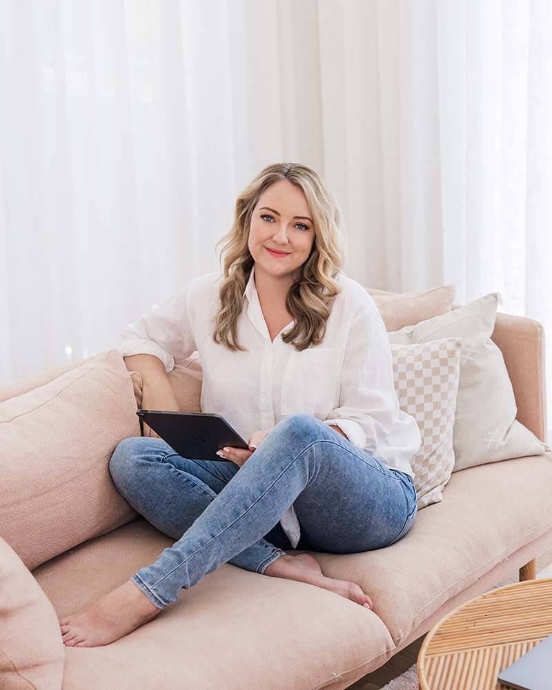 lillie clark of studio la luna custom wordpress website design